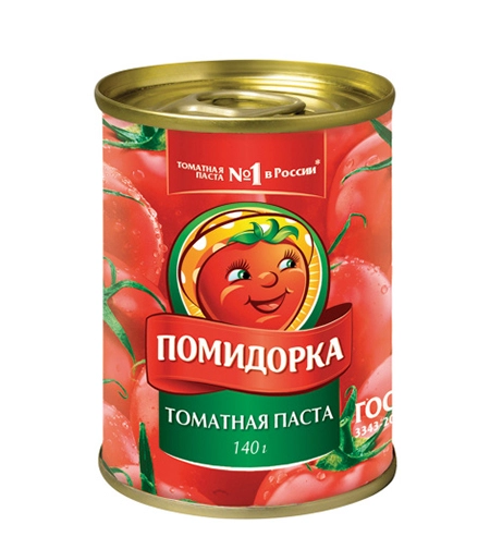 Томатная паста Помидорка 140 г