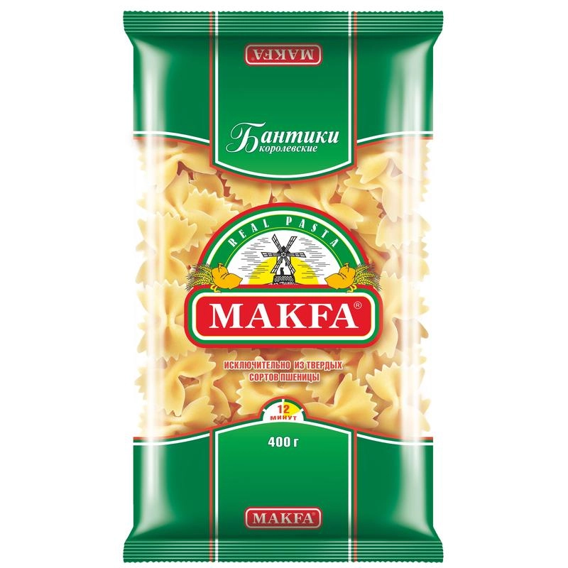 Макаронные изделия Макфа Бантики 400 г
