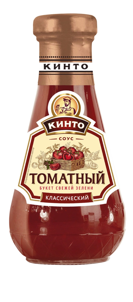 Соус Кинто Томатный классический 310 г