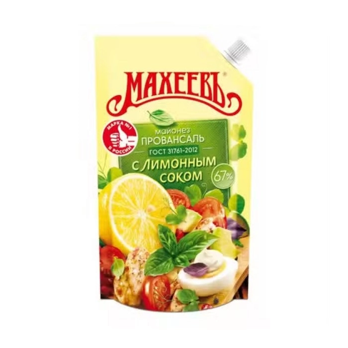 Майонез Махеевъ Провансаль с лимонным соком 380 г