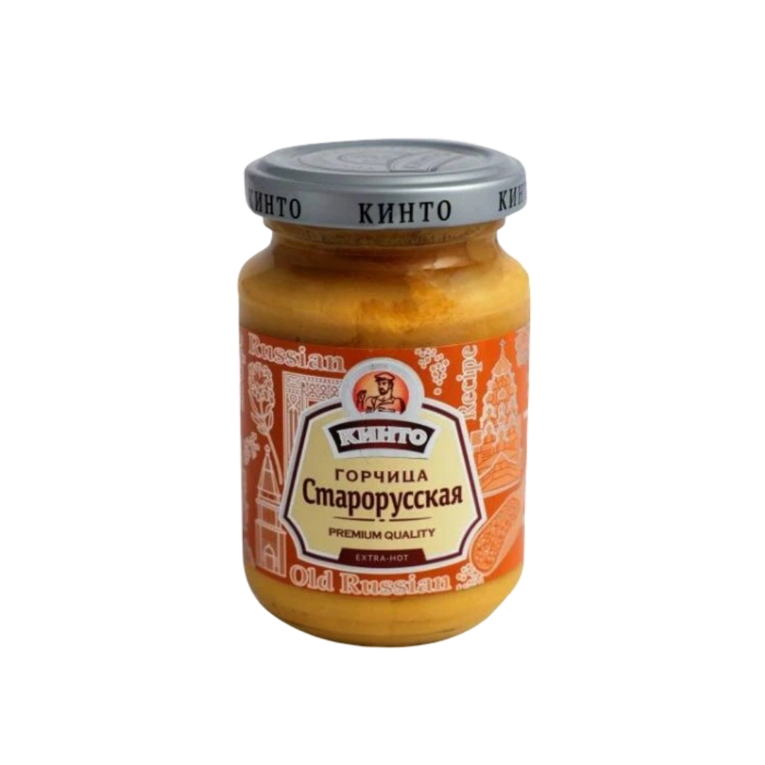 Горчица Кинто Старорусская 170 г