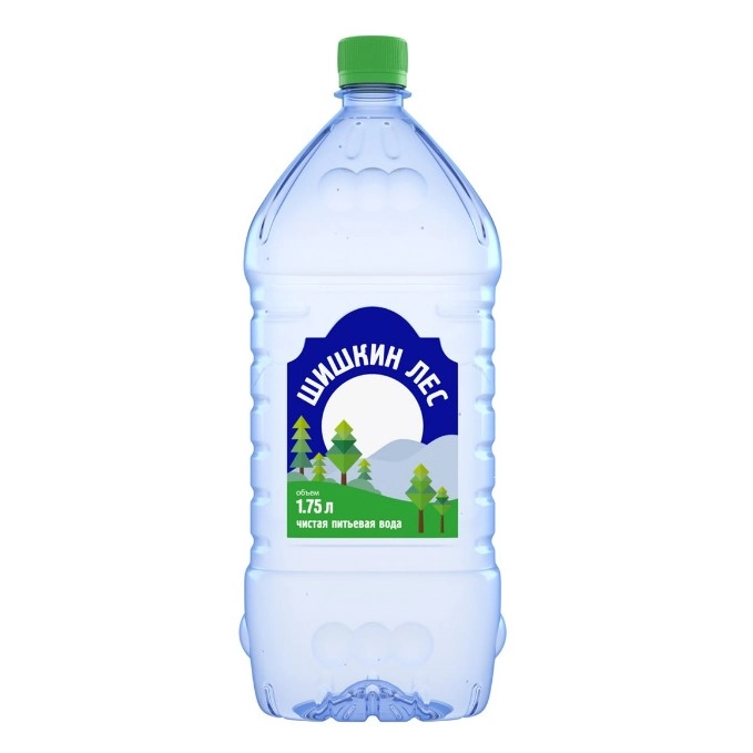 Вода Шишкин лес питьевая 1.75 л