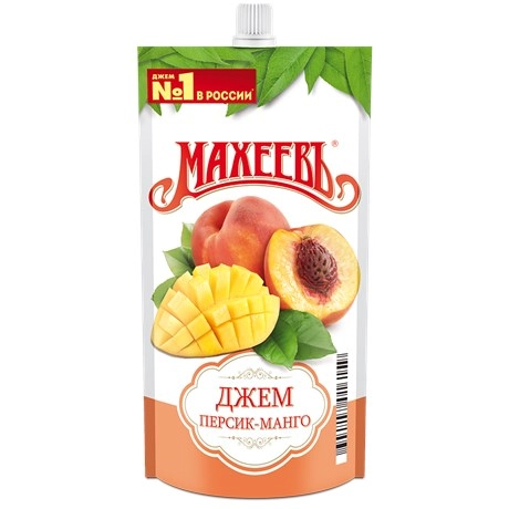 Джем Махеевъ Персик - манго 300 г