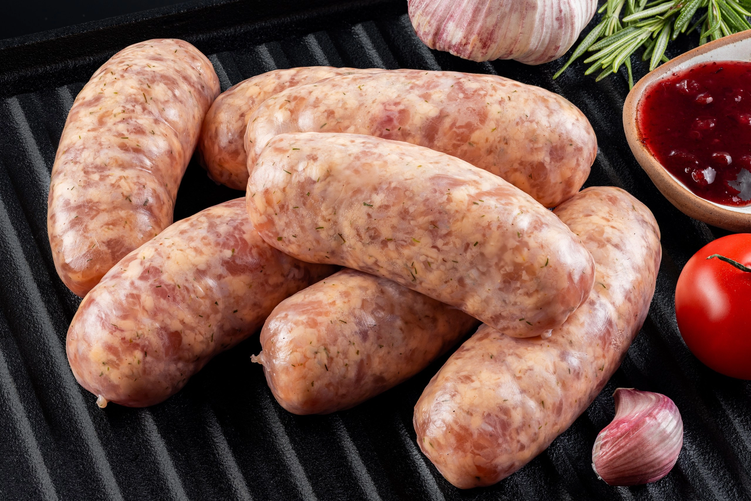 Колбаски Шашлычные с сыром из индейки замороженные