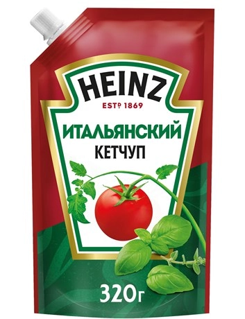 Кетчуп Хайнц Итальянский 350 г