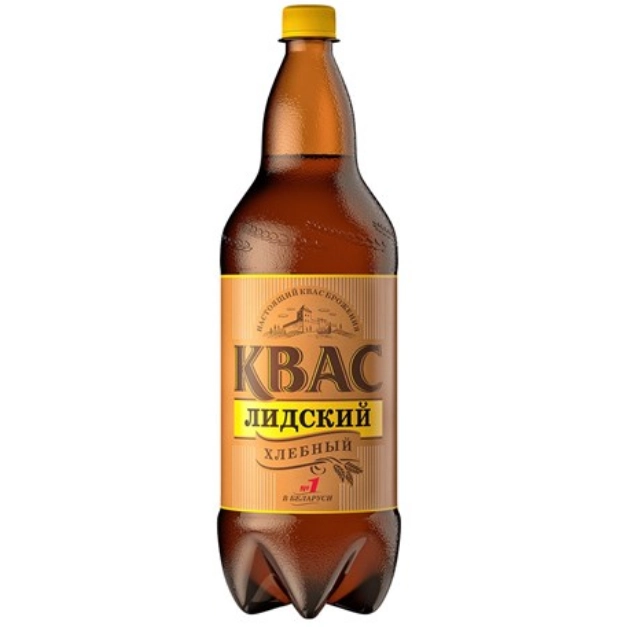 Квас Лидский Хлебный 1.5 л