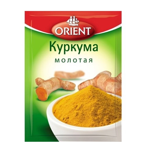 Приправа Orient Куркума молотая приправа 12 г