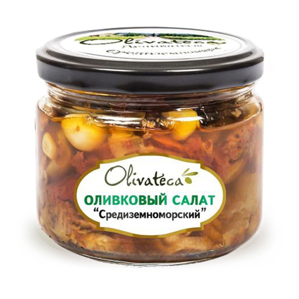 Салат Olivateca Оливковый Средиземноморский 290 г