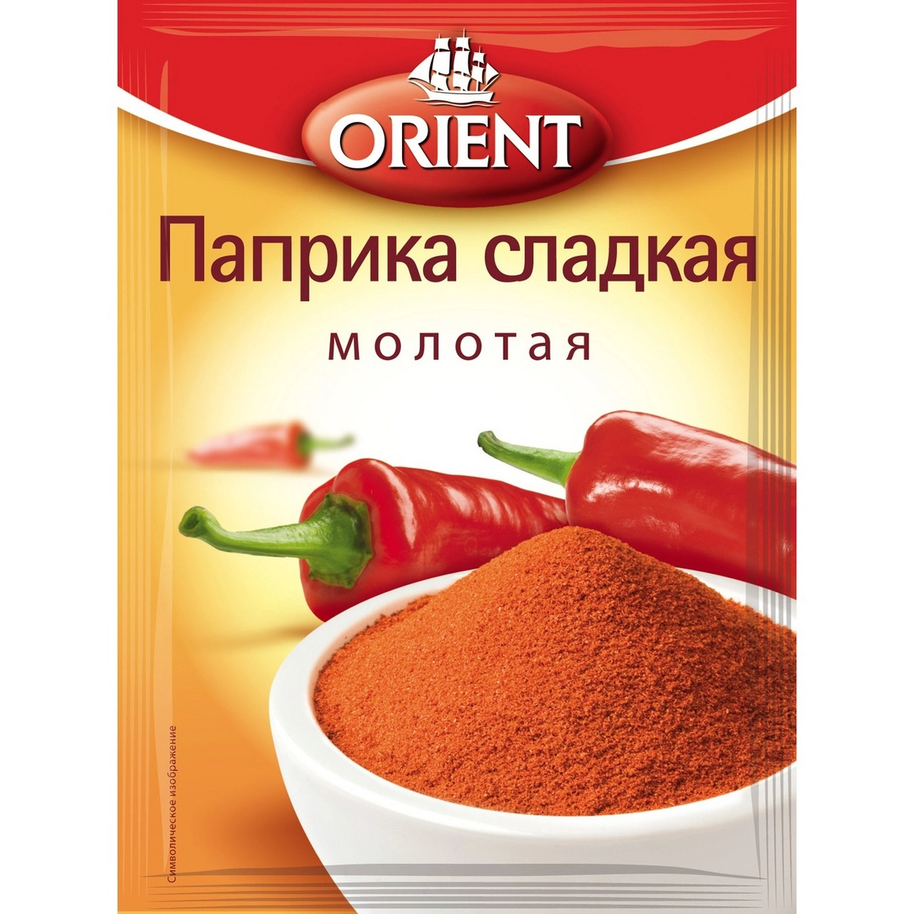 Приправа Orient Паприка сладкая молотая 15 г