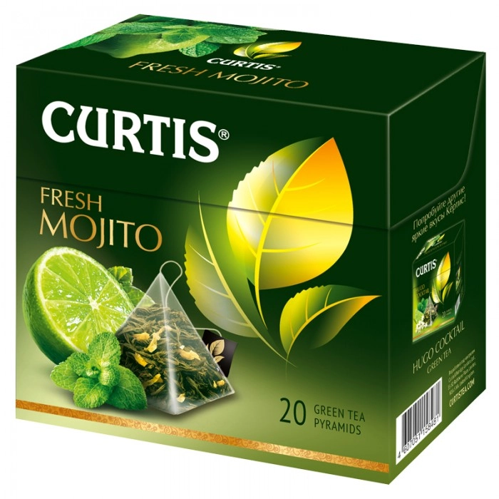 Чай Curtis зеленый Мохито