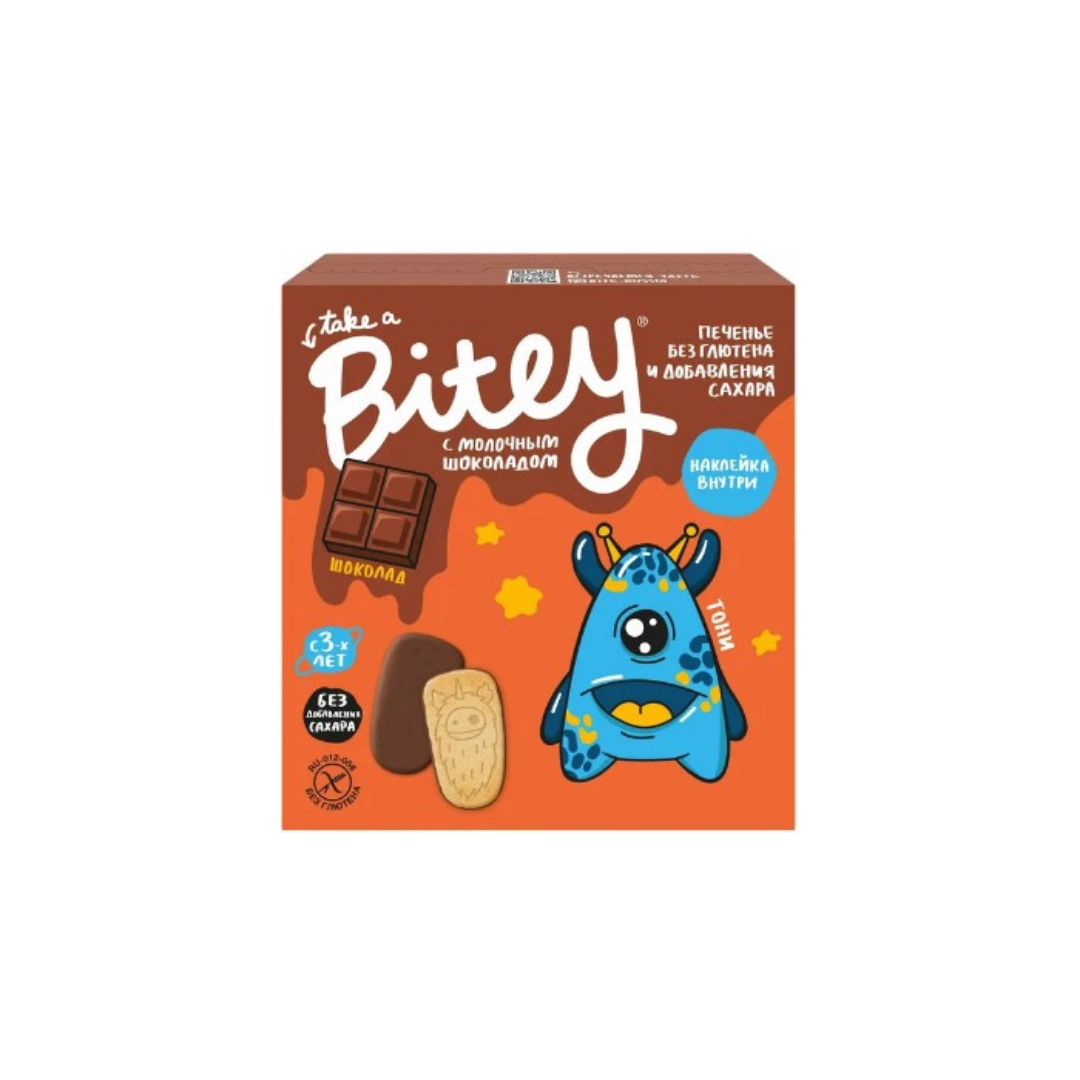 Печенье Bitey безглютеновое Шоколад 125 г