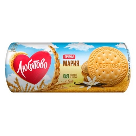Печенье Любятово затяжное Мария Традиционное