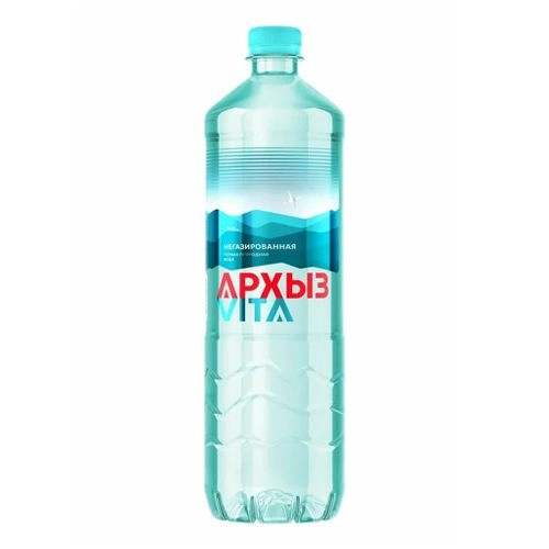 Вода Архыз Vita минеральная газированная 1.5 л
