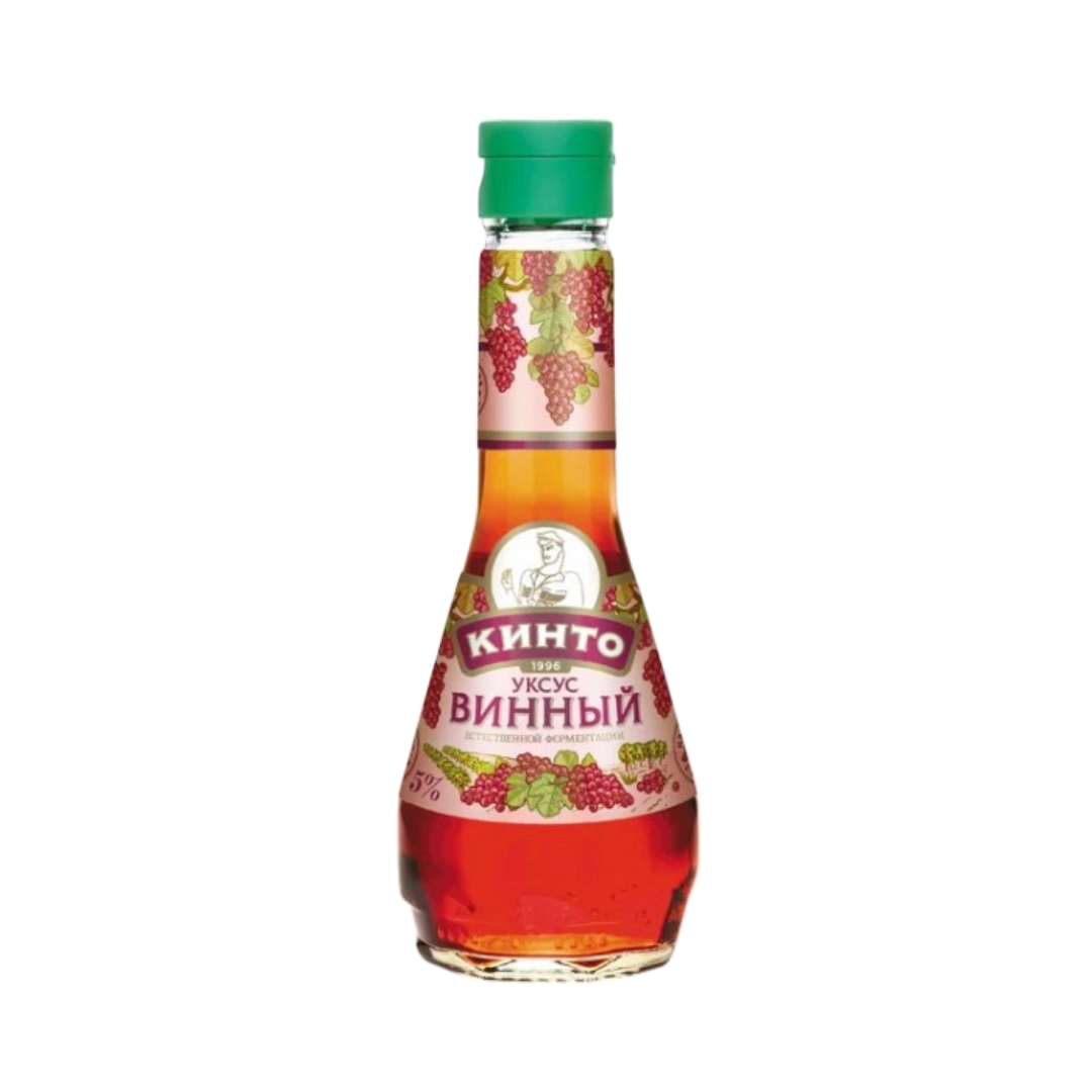 Уксус Кинто Винный из красного вина 250 г