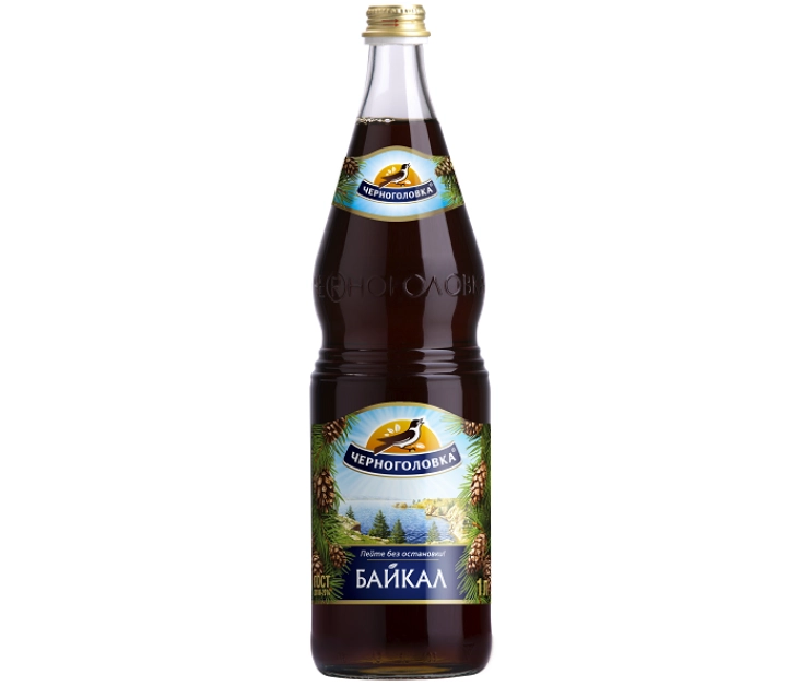 Лимонад Черноголовка Байкал 1 л