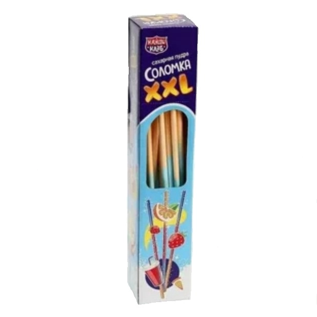 Соломка XXL сахарная палочка 12 г