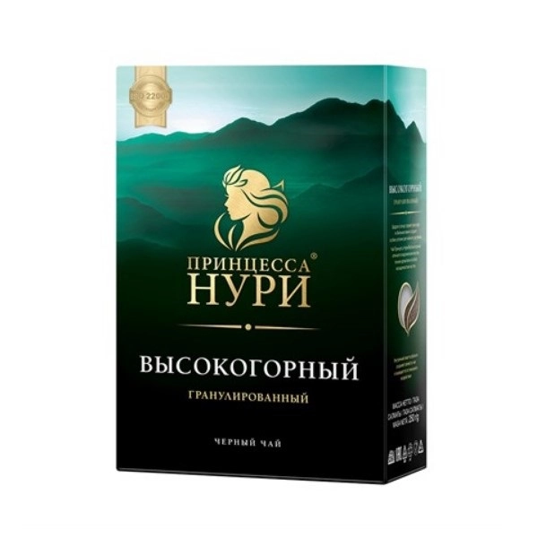 Чай Принцесса Нури Высокогорный черный 250 г