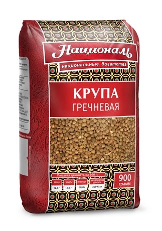 Гречка Националь ядрица 900 г