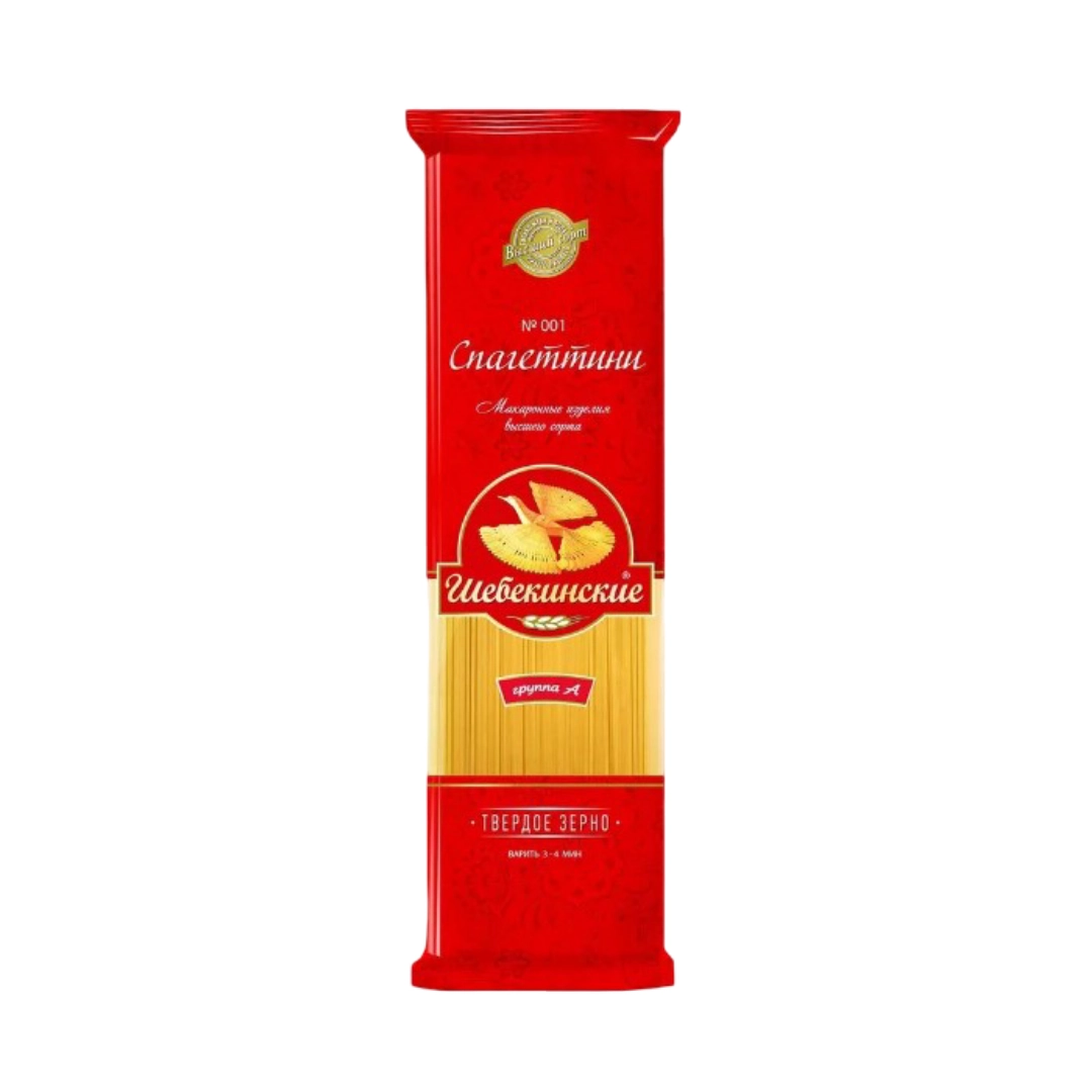 Макаронные изделия Шебекинские Спагеттини 450 г