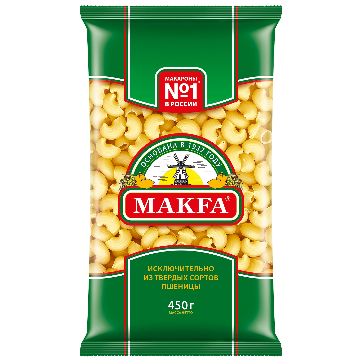 Макаронные изделия Макфа Улитки 400 г