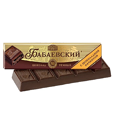 Батончик Бабаевский с шоколадной начинкой 50 г
