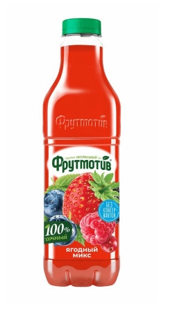 Напиток Фрутмотив Ягодный микс 1.5 л