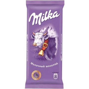Шоколад Милка молочный 90 г