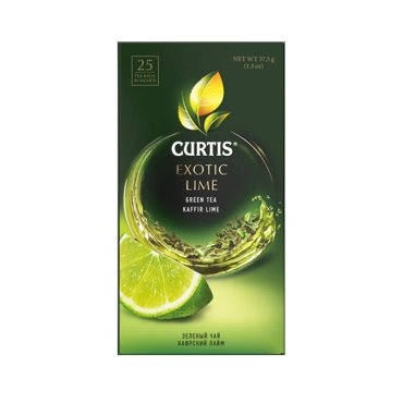 Чай Curtis Экзотик лайм 25 * 1.8 г