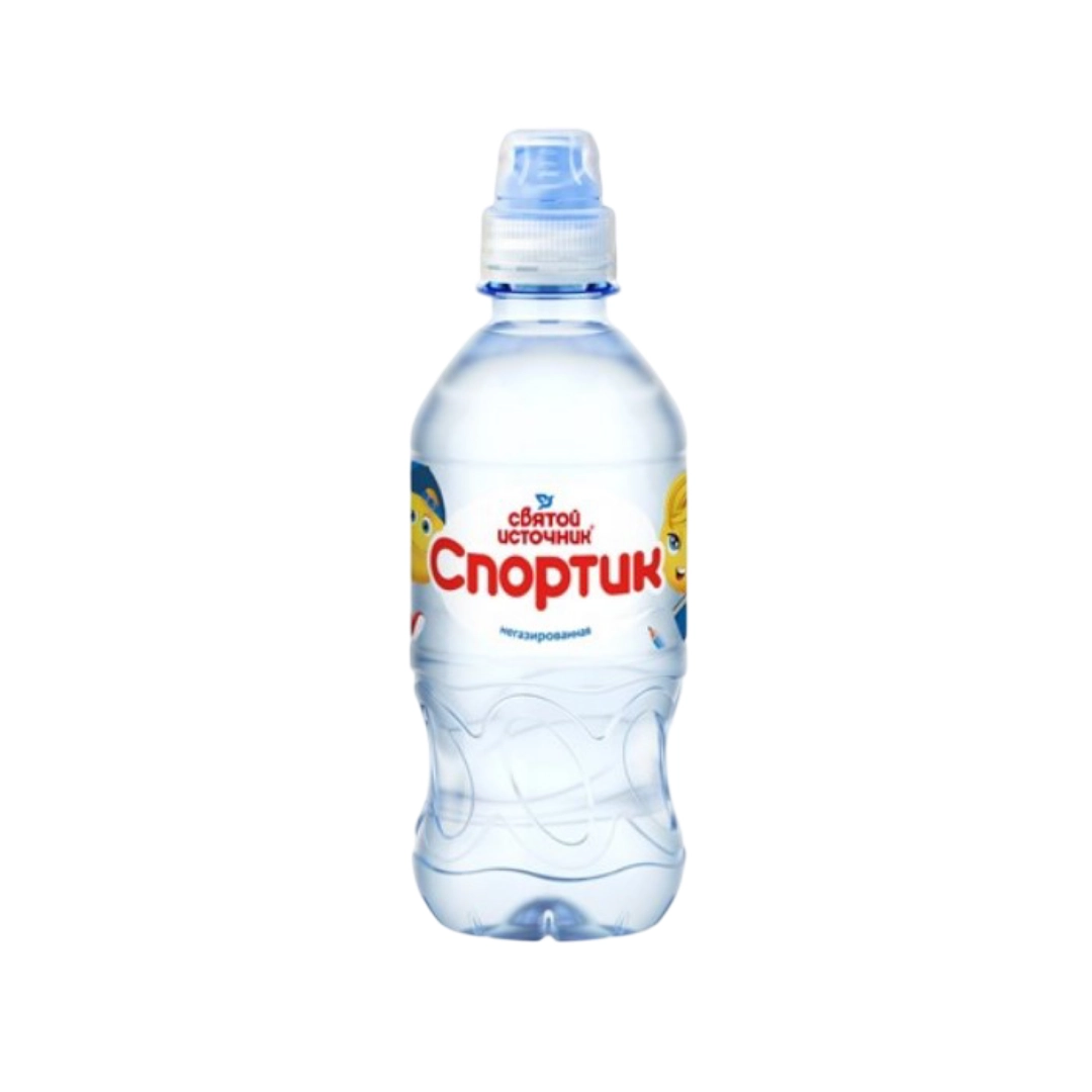 Вода Святой Источник Спортик негазированная 330 мл