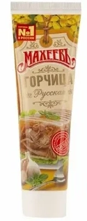 Горчица Махеев Русская 100 г