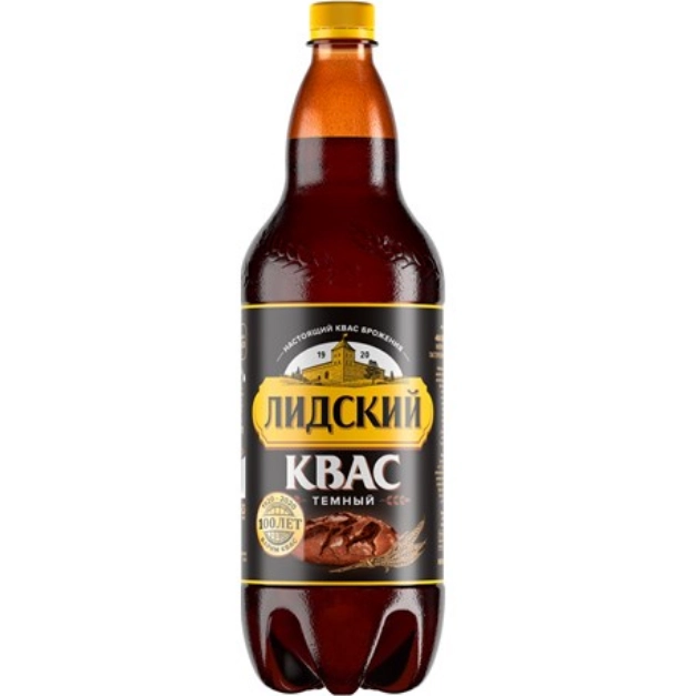 Квас Лидский темный 1.5 л