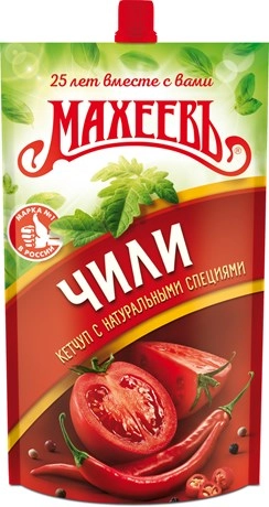 Кетчуп Махеевъ Чили 300 г